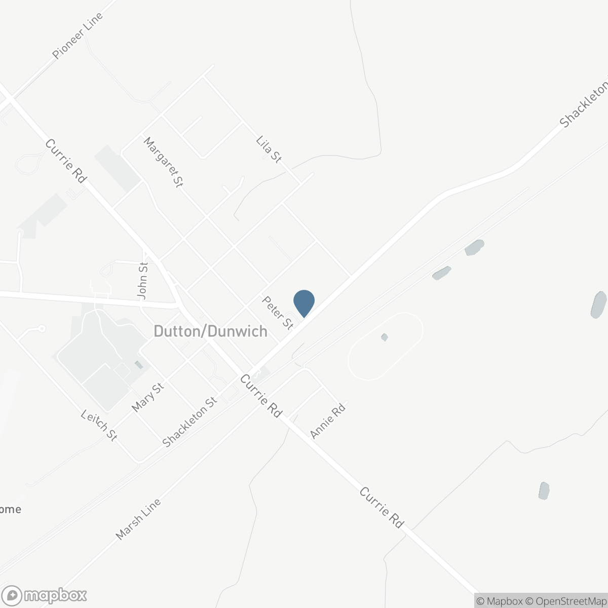 183 SHACKLETON STREET, Dutton-Dunwich, Ontario N0L 1J0